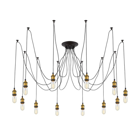 Подвесная люстра Citilux Эдисон CL451121