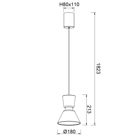 Подвесной светильник Mantra New York 9217