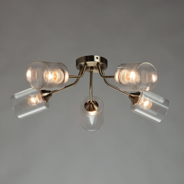 Потолочная люстра De Markt City Олимпия 106011905