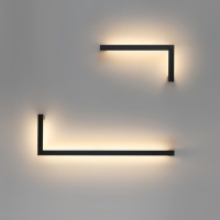 Настенный светильник Odeon Light Hightech Grafic 7153/14WL