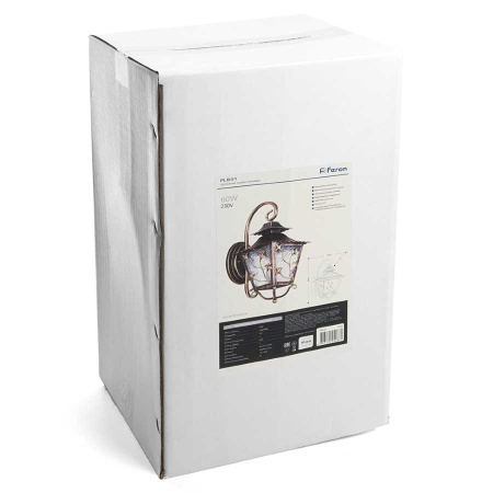 Уличный настенный светильник Feron Палермо PL631 11642