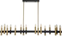 Люстра на штанге Indigo Cero 13009/16RL Black V000209