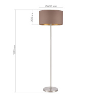 Торшер Evoluce Brescia SLE300575-01