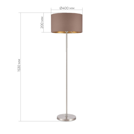 Торшер Evoluce Brescia SLE300575-01