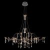 Подвесная люстра Loft IT Mira 10588/800 Silver Asfour