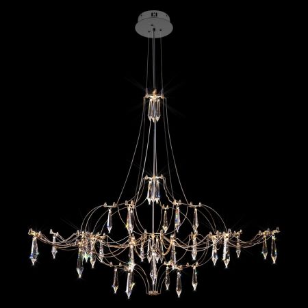 Подвесная люстра Loft IT Mira 10588/800 Silver Asfour
