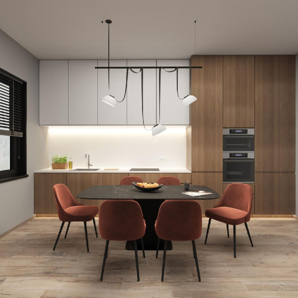 Комплект ременной трековой системы Denkirs Belty Set DK55SET05-02-DG