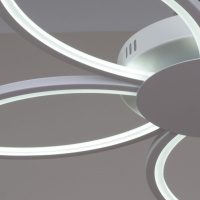 Потолочная люстра Reluce 09877-0.3-05 WH