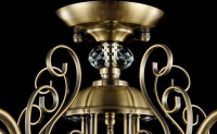 Люстра Freya Driana FR2405-PL-03-BZ античная бронза