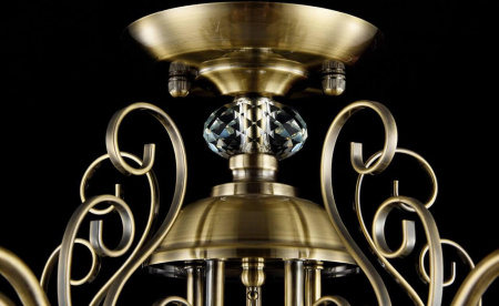 Люстра Freya Driana FR2405-PL-03-BZ античная бронза