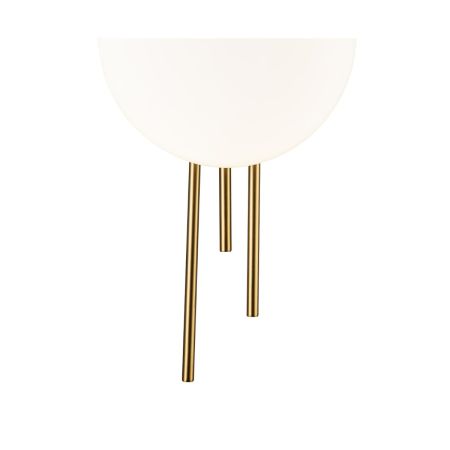 Настенный светодиодный светильник Indigo ASTRO 14007/1W Brass V000044L