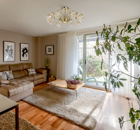 Люстра на штанге De Markt Блеск 315016208