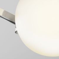 Трековый магнитный светильник Maytoni Technical Luna TR229-1-8W3K-PT