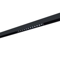 Трековый магнитный светильник Arte Lamp Linea A4664PL-1BK