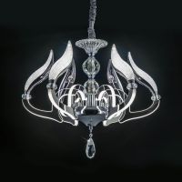 Подвесная светодиодная люстра Citilux Diva EL339P06