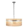 Подвесная люстра Loft IT Nevada 10297/600 Nickel