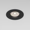 Встраиваемый светильник Elektrostandard Minnie 25056/01 черный a067709