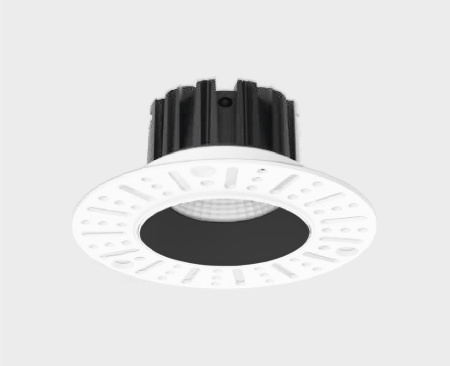 Встраиваемый светильник Italline IT02-028 black 3000K