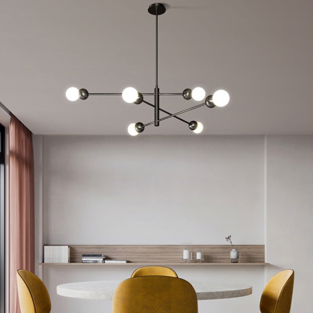 Люстра на штанге ImperiumLoft Salme 212778-26