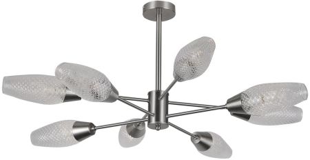 Люстра на штанге Escada Desire 10165/8PL Nickel