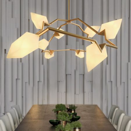 Люстра на штанге ImperiumLoft Peach 241423-26