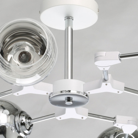 Люстра на штанге De Markt Вита 220013506