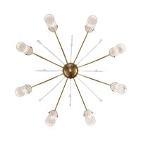 Люстра на штанге ST Luce Люминера SL1401.303.08