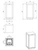 Ландшафтный светильник Arte Lamp Belfast A4559FN-1BK