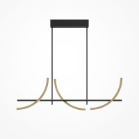 Подвесной светильник Maytoni Wabi MOD428PL-L20BK