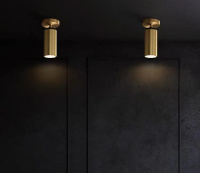 Спот iLamp Plum 8861C BR-BK