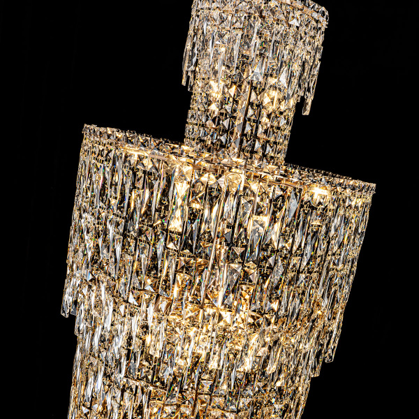 Каскадная люстра Modelux ML.977.47 CR