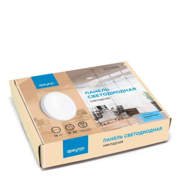 Накладная светодиодная панель Apeyron 06-63