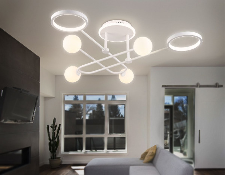 Потолочная люстра Ambrella Light LineTech FL66229