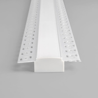 Профиль встраиваемый алюминиевый с рассеивателем Elektrostandard LL-2-ALP013