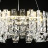 Подвесная люстра Reluce 02601-0.4-80W LED COP+CH