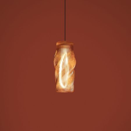 Подвесной светильник Freya Curl FR5624PL-L9YW