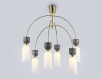 Люстра на штанге Ambrella Light High Light Ceramo Modern LH53333