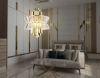 Подвесная люстра Ambrella Light High Light Crystal LH41017
