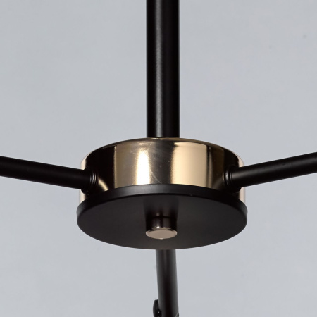 Люстра на штанге De Markt City Альфа 324015903