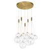 Подвесная люстра Loft IT Pop it 10270/D15