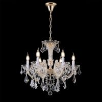 Подвесная люстра Crystal Lux CRISTELLE SP6 GOLD