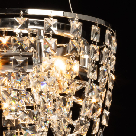 Подвесная люстра De Markt City Линген 602010906