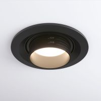 Встраиваемый светодиодный светильник Elektrostandard 9920 LED 15W 4200K черный