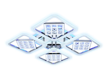 Потолочная светодиодная люстра Ambrella light Ice FA288