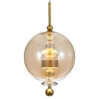 Подвесной светильник Indigo Illusione 11055/1P Amber V000188L