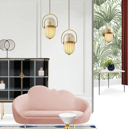 Потолочный светильник ImperiumLoft tend 141066-26