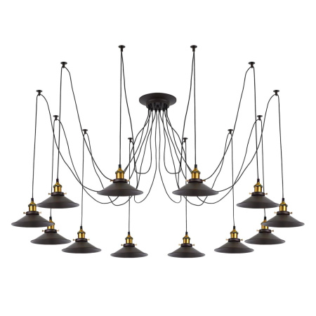 Подвесная люстра Citilux Эдисон CL451121