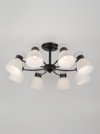 Люстра на штанге Rivoli Aemilia 9185-308 Б0069950