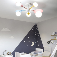 Люстра на штанге ImperiumLoft Hendy 194956-23