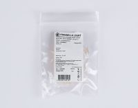 Соединитель угловой Ambrella Light Illumination COB 12/24V для лент 5mm (2 конт.) (10шт. в комплекте) GS6841